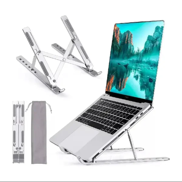Laptop Stand Aluminum Alloy Adjustable Multi-angle Laptop Stand 10-17 inch Tab Notebook laptop stand