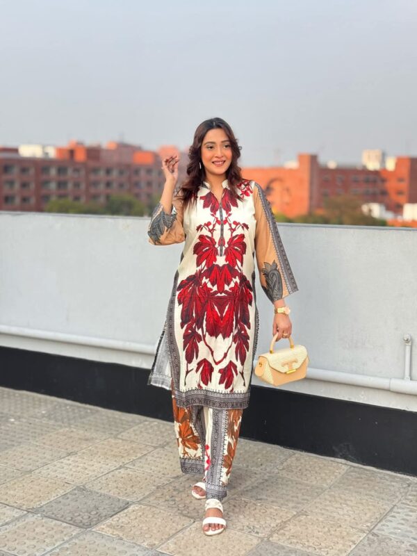 Digital Print Two Piece