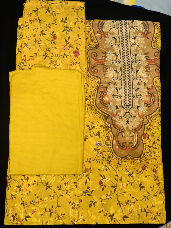 Vivek (Cotton) Three Piece