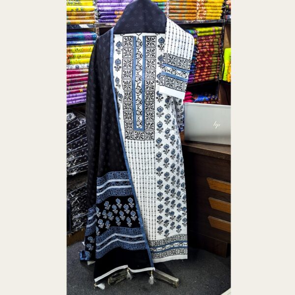 স্টাইলিশ থ্রিপিছ সেট